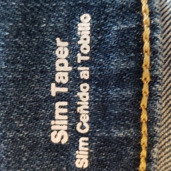 Original Use Slim-fit Tapered Jeans Distressed Broken Knee Jeans 30W/32L - Picture 7 of 9